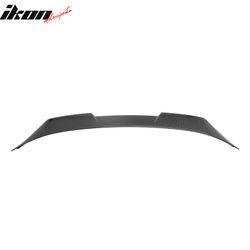 Fits 2008-2017 Mitsubishi Lancer EVO X 10 R Style Gloss Black Rear Trunk Spoiler ABS
