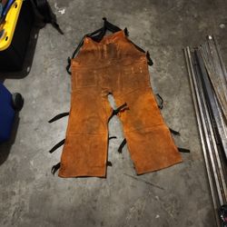 Leather Welding Apron 
