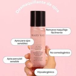 EYE MAKEUP REMOVER/DESMAQUILLANTE DE OJOS