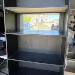 Bookcase, black