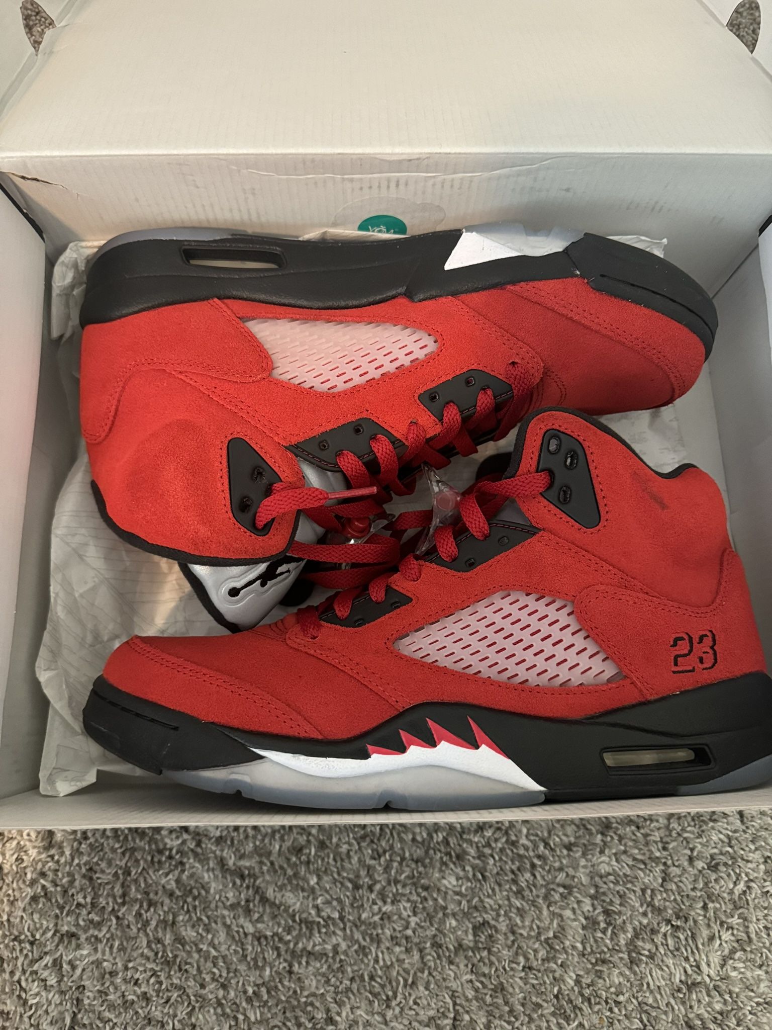 Jordan 5 Ragging Bulls