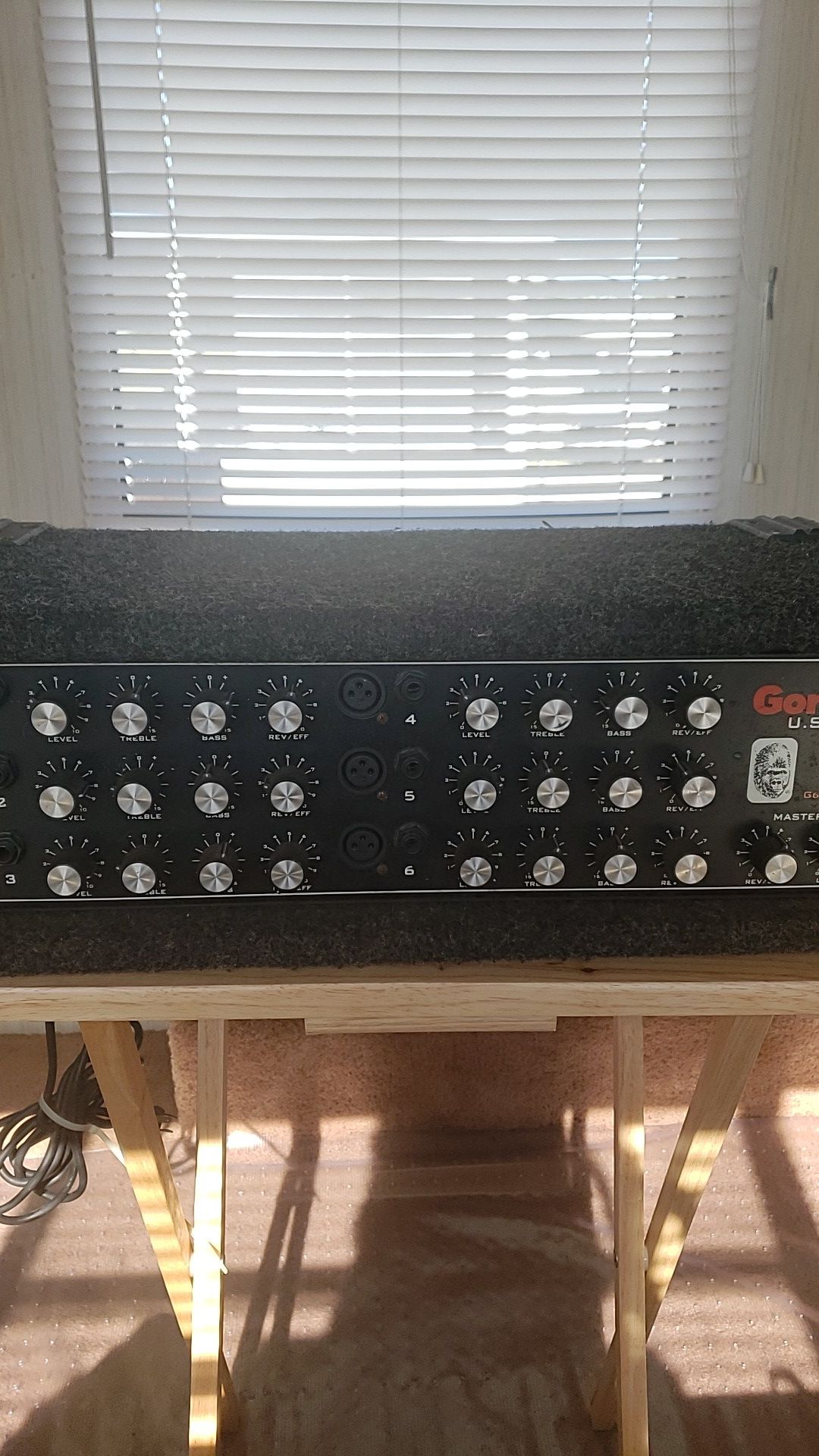 Gorilla G6000 Amplifier