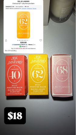 Sol De Janeiro Jelly Balm Perfumes