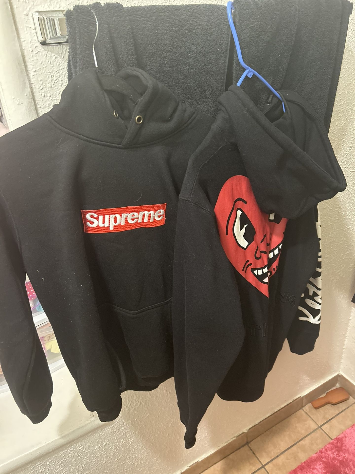 Supreme Jacket And Keith Haring