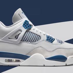 Jordan’s Military Blues Retro 4,