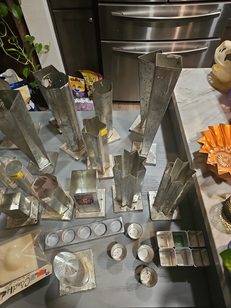 Candle Molds