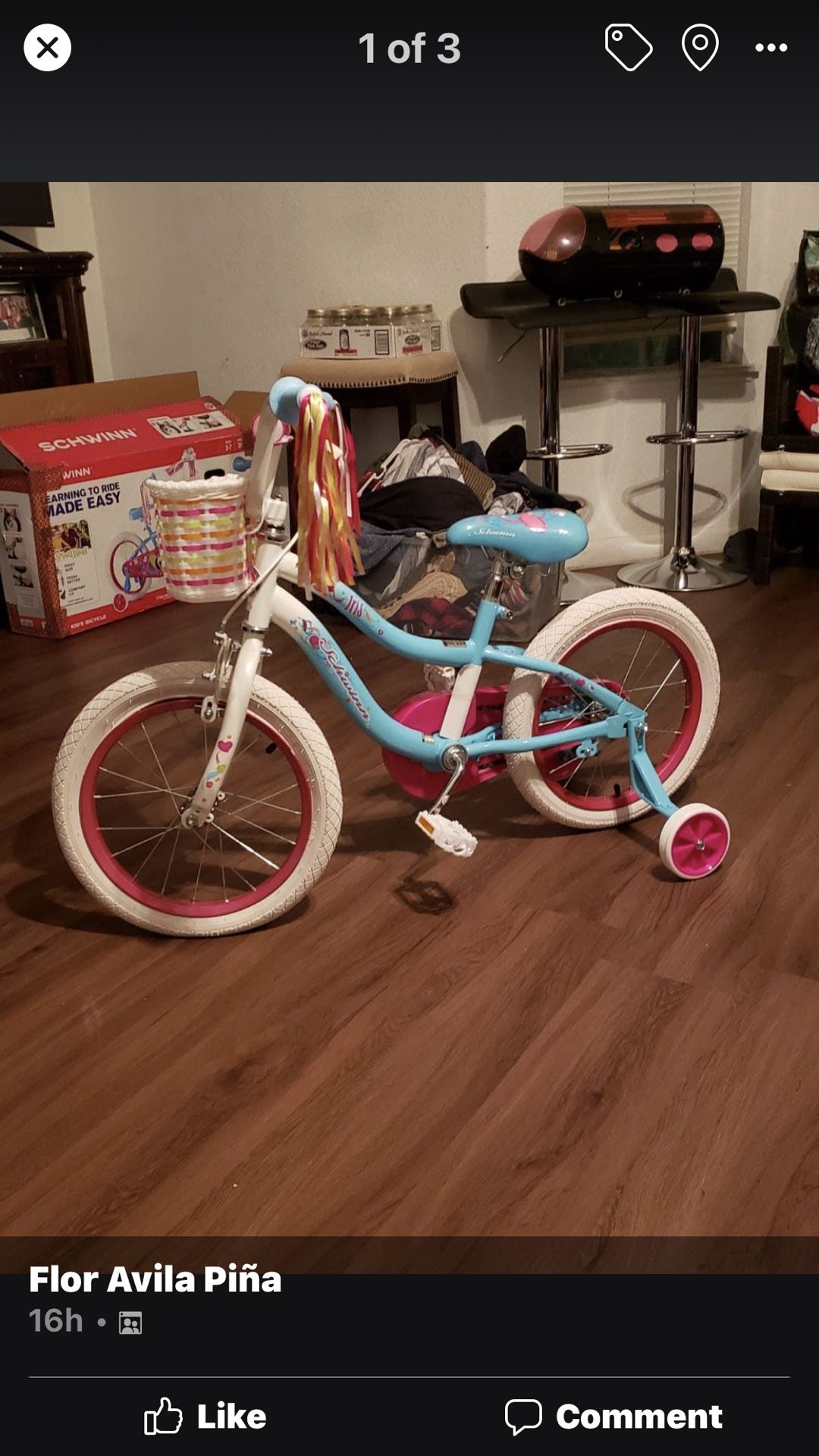 Brand New Girls Bike