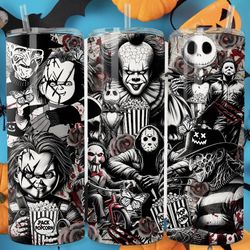 Halloween Tumbler 