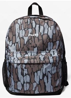 HUF Worldwide ‘89 Logo Backpack Camo Brand New BNWT