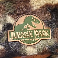 Jurassic Park Universal Studios Parks Furry Camo Fanny Waist Bag