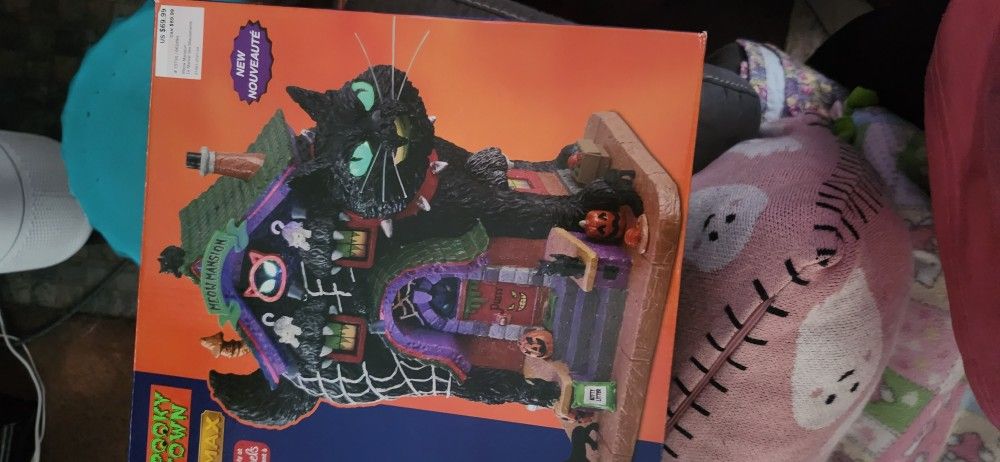 Lemax Spooky Town Halloween