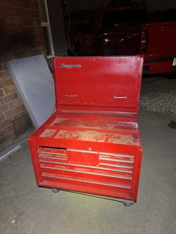 Snap On Road Chest