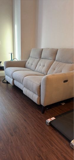 Reclining sofa couch