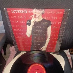 Loverboy Vinyl Record