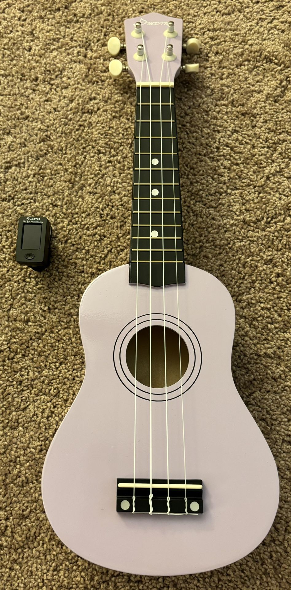 21 inch Soprano Ukulele Basswood with Case, Tuner