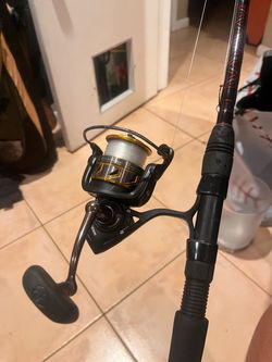 Spinning Rod and Reel Combo