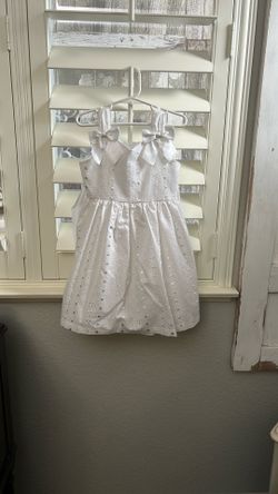 Girls Eyelet Dress Size 5