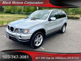 2001 BMW X5 3.0i Sport Navi 65K Low Miles 19MPG