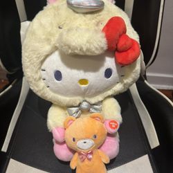 Hello Kitty Plushy