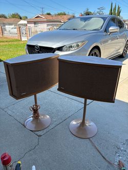 Bose vintage 901 speakers