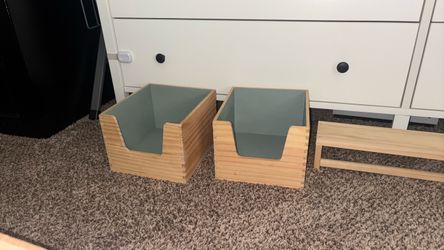 Set of kids wooden decor