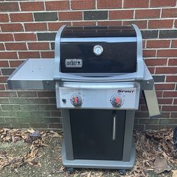 Weber Spirit Grill