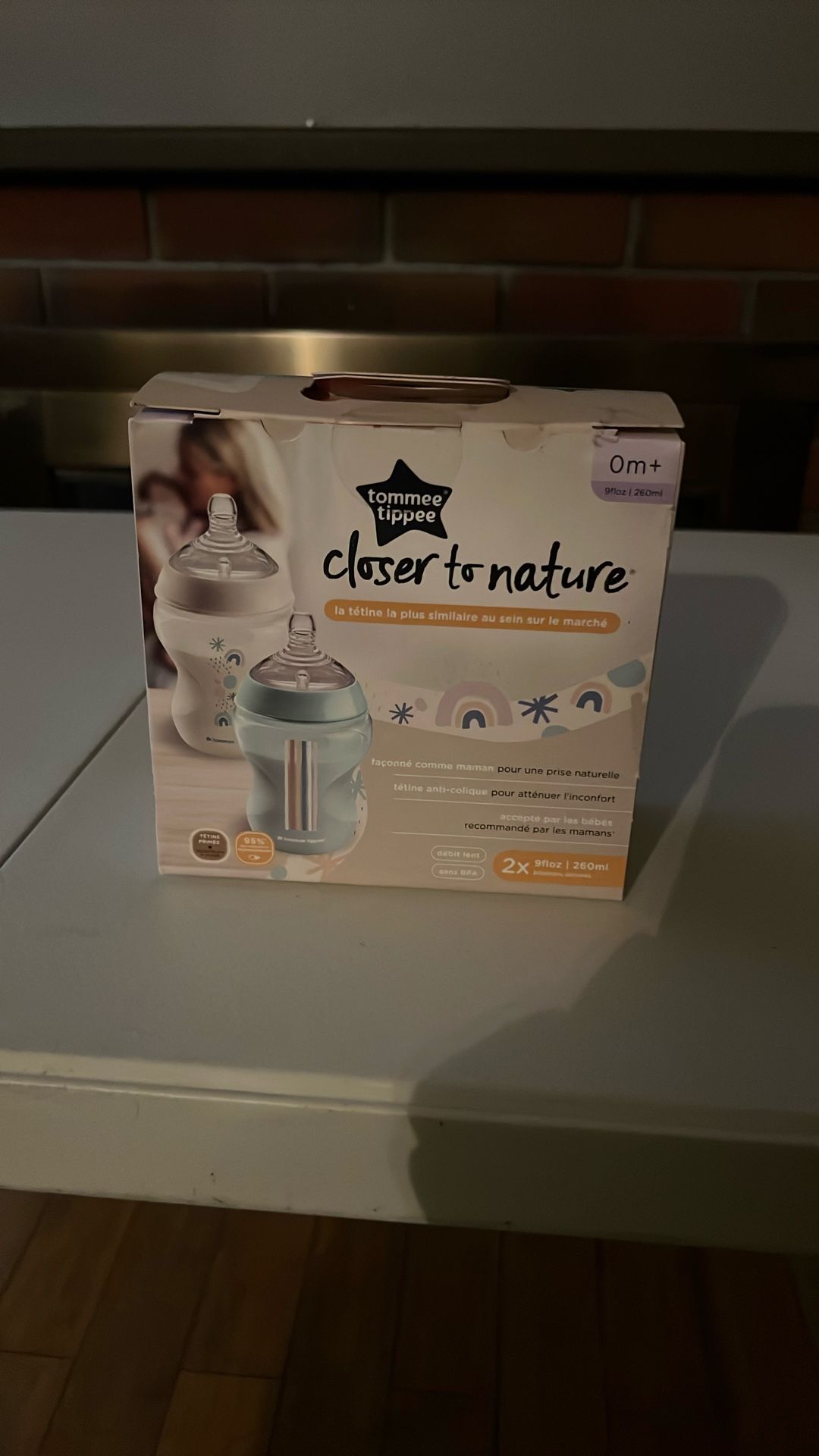 New In The Box Blue Bottles Tommee Tippee Closer To Nature $12.00