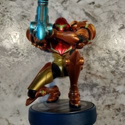 New Open Samus Returns Metroid Amiibo Rare