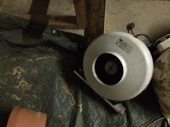 540 CFM can fan
