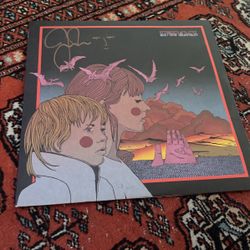 STRFKR Reptilians Signed Vinyl 