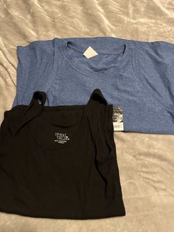 Time and Tru Women's Tank Tops Size M – Set of 2