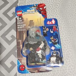 LEGO Marvel Spider-Man 40454 Spider-Man vs. Venom and Iron Venom