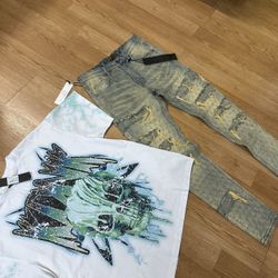 New Jeans New Shirt