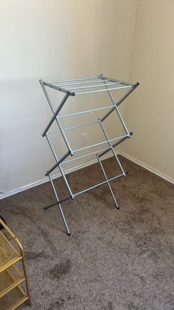 Aluminum Clothes Drying Rack