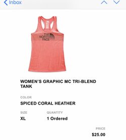Northface tank top