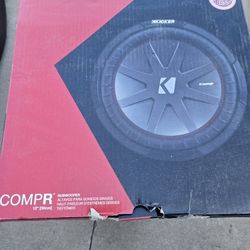 12" Kicker Subs