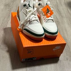 Solefly X Air Jordan 3 Miami