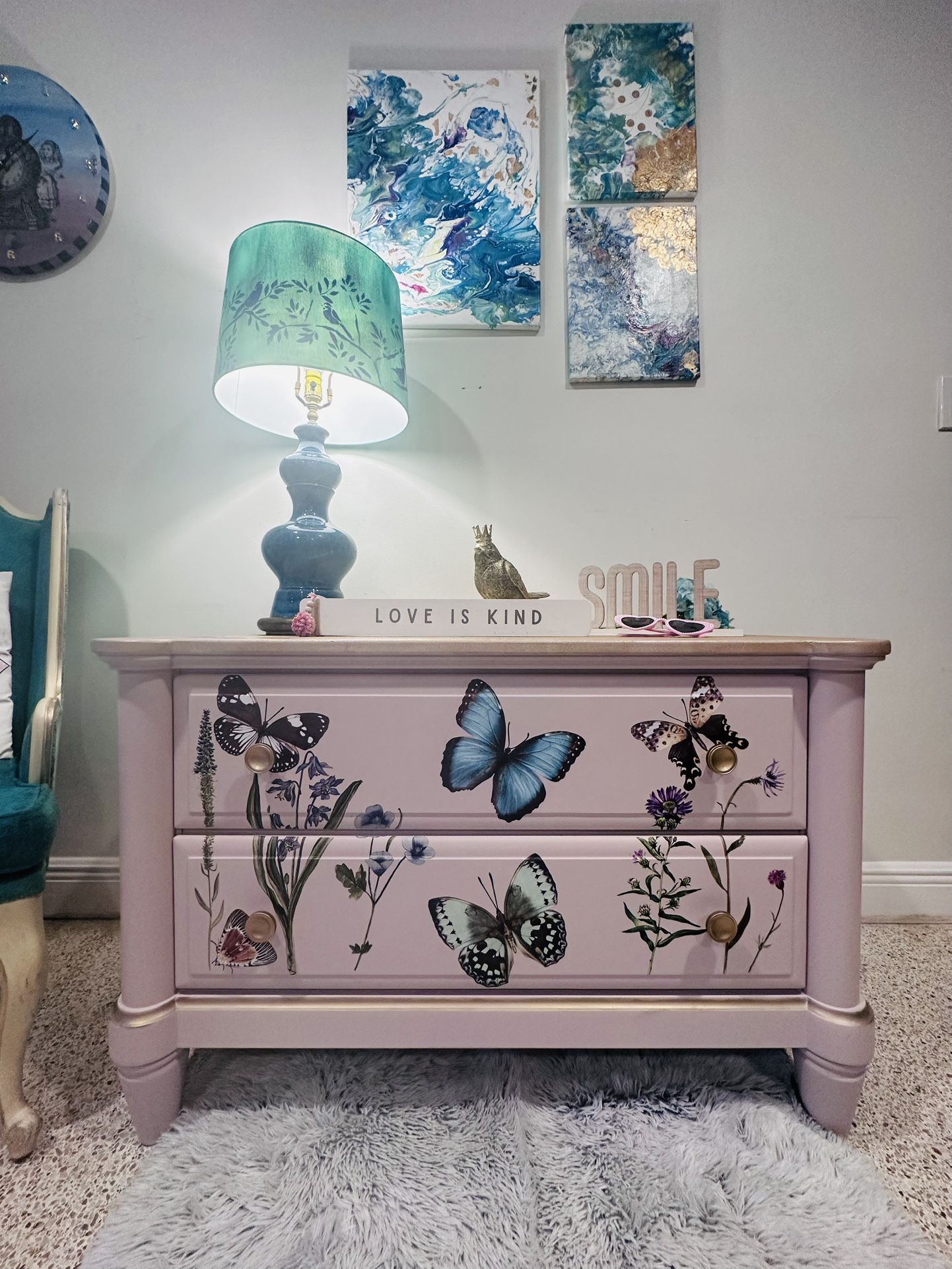 girls dresser With Mirror To prevent injuries from furniture tip Churanty Children's Room Furniture: Wooden