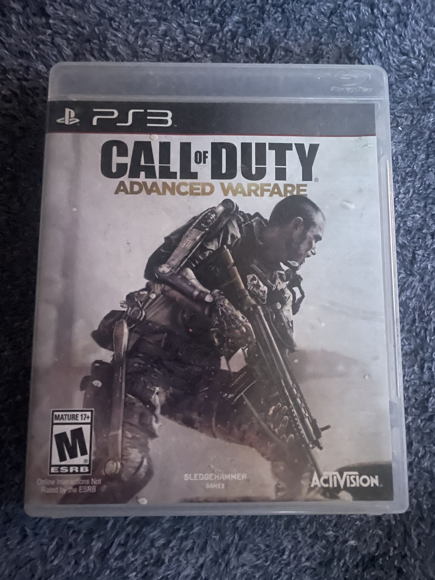 Call Of Duty Black Ops And Modern Warfare PS3