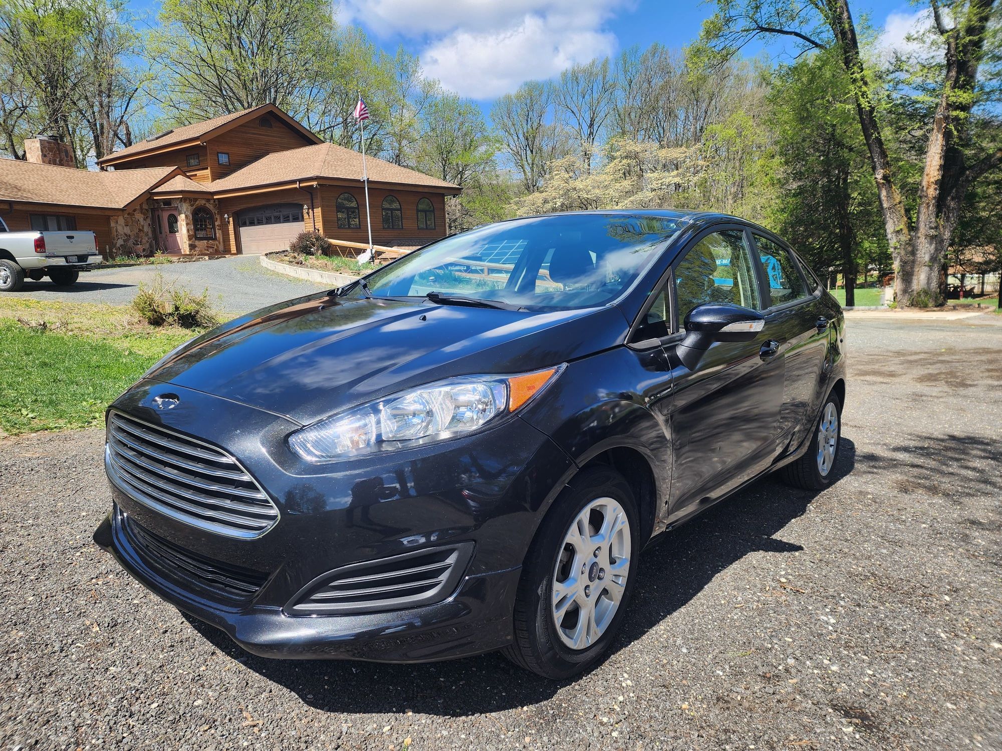2015 Ford Fiesta