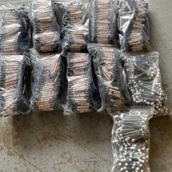 Huge Lot of Vintage Scripto Long Lead Tubes Brand New 