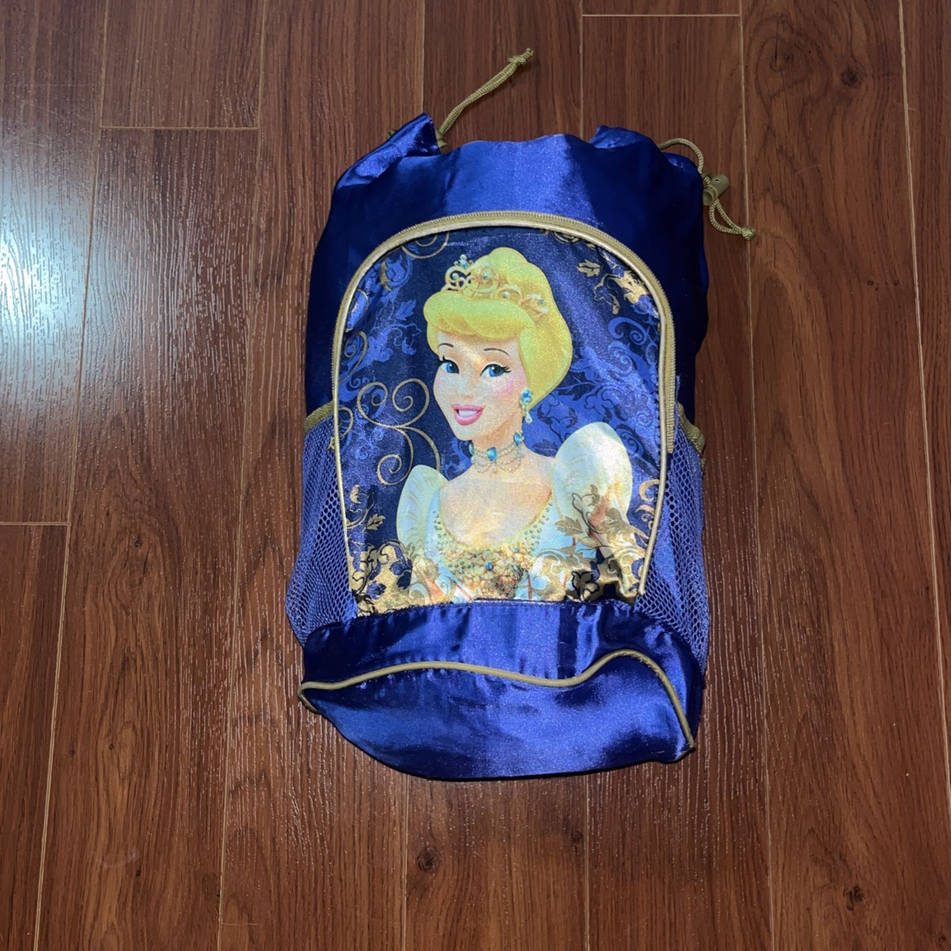 Girls Cinderella Sleeping Bag