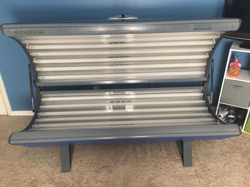 Perfect Sun 16B Wolff System tanning bed