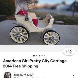American Girl Carriage
