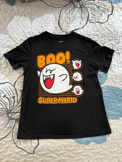 Super Mario Boo Ghost Graphic T-Shirt kids 14/16