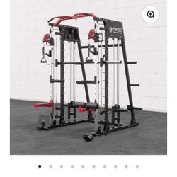 All In One Heavy Duty Home Gym 