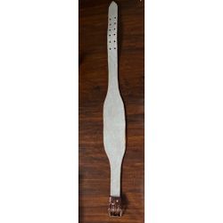 Weightlifting Leather Belt