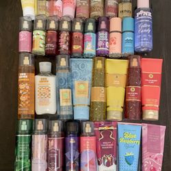 Giant Bath & Body Works & Pink Vs Collection New 