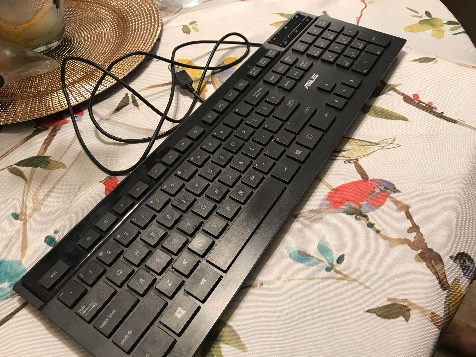 Asus Gaming Computer Keyboard ⌨️