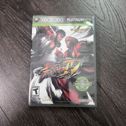 Xbox 360 Street Fighter IV